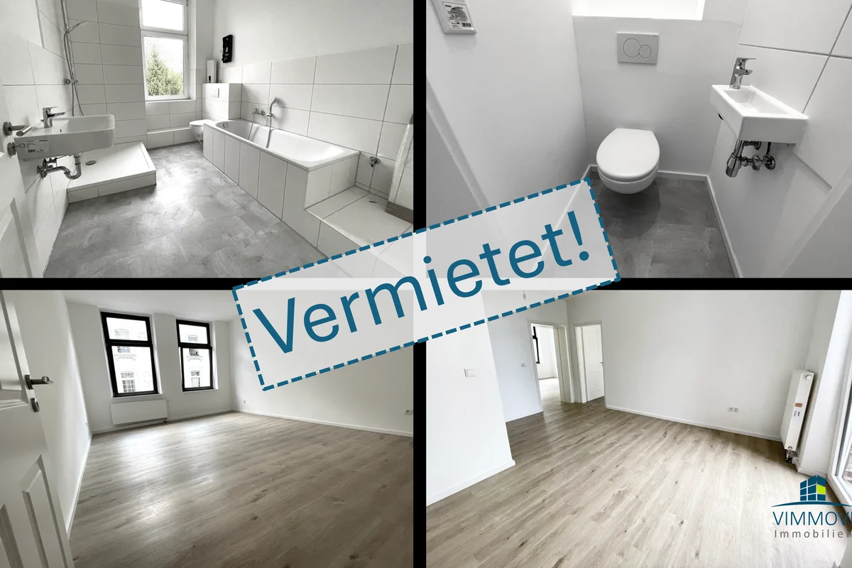 Erfolgreich vermietete Wohnung in Essen, Referenz von VIMMOVI